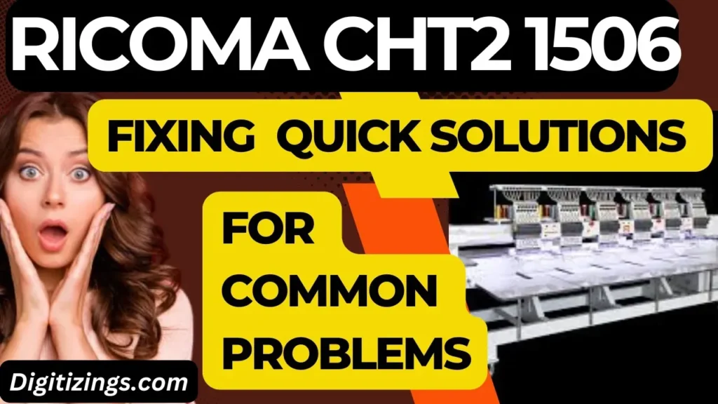 fixing ricoma cht2 1506 quick solutions for common problems