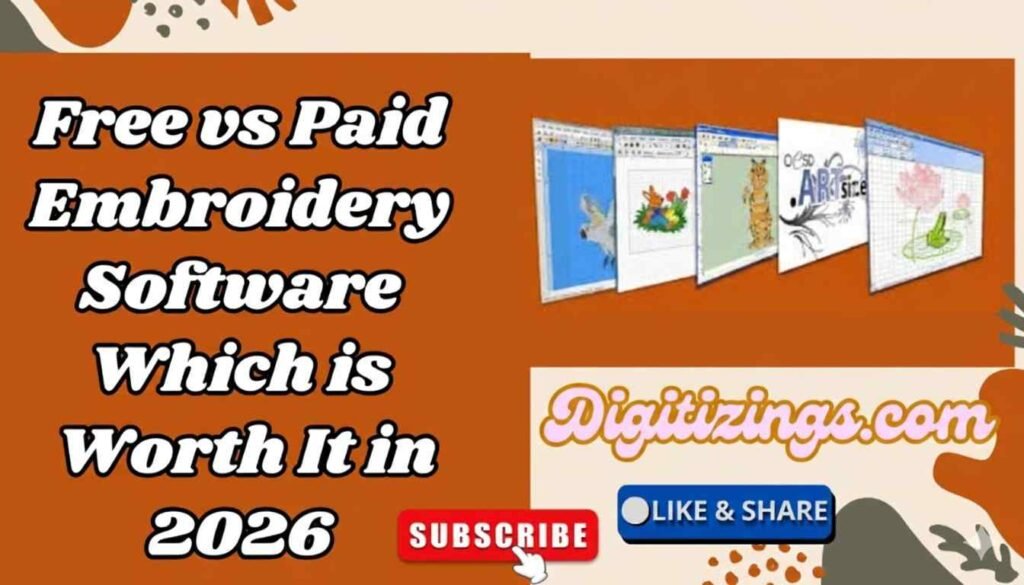 Videos 5 free vs paid embroidery software which is worth it in 2026