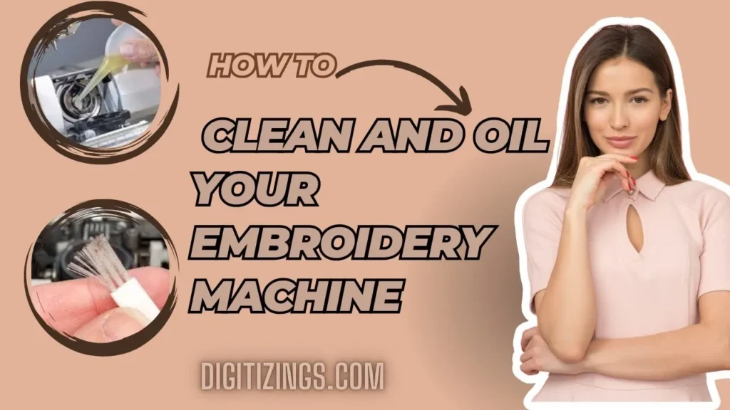 Videos 37 how to clean and oil your embroidery machine
