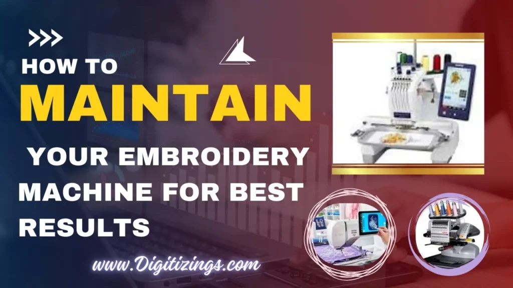 Videos 13 how to maintain your embroidery machine for best results