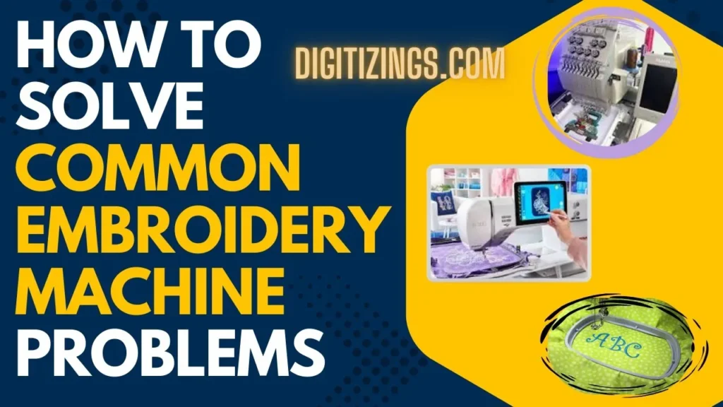 Videos 17 how to solve common embroidery machine problems