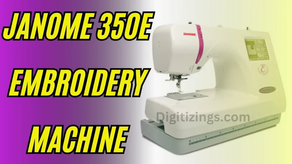 Videos 37 janome 350e embroidery machine review features & price