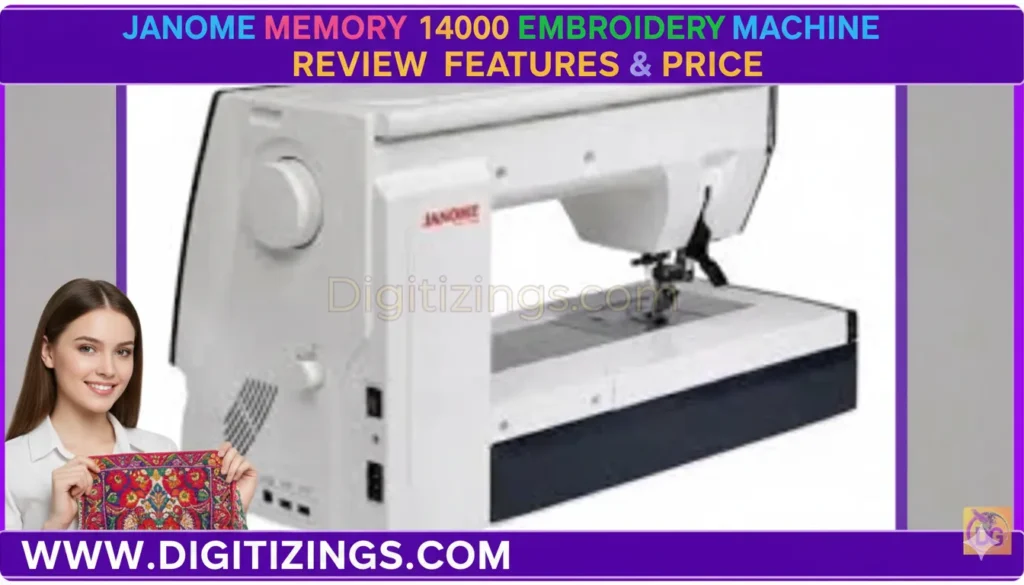 Videos 21 janome memory craft 14000 embroidery machine review features & price