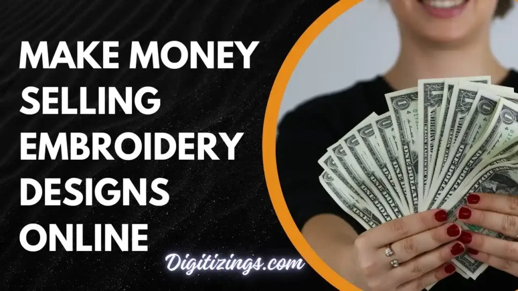 Videos 5 make money selling embroidery designs online