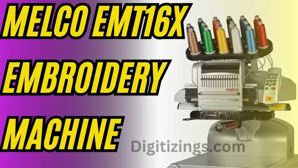 melco emt16x embroidery machine review features & price