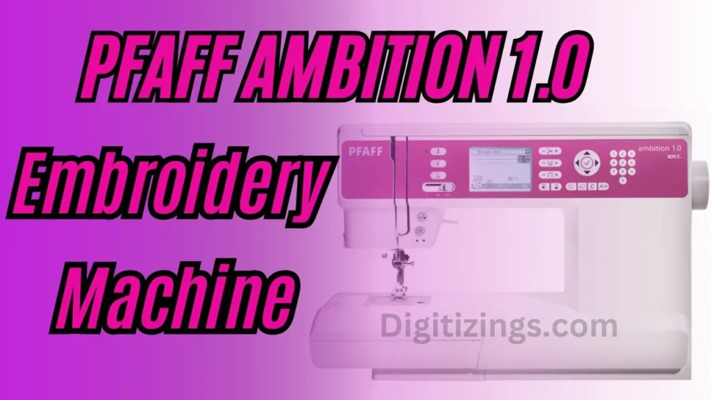 Videos 9 pfaff ambition 1 0 embroidery machine review features & price