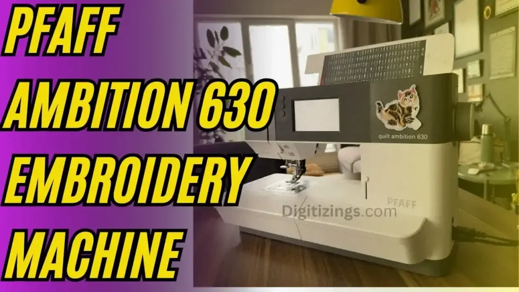 Videos 13 pfaff ambition 630 embroidery machinen review features & price