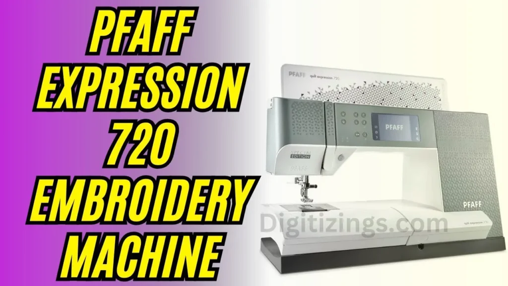 Videos 1 pfaff expression 720 embroidery machine review features & price