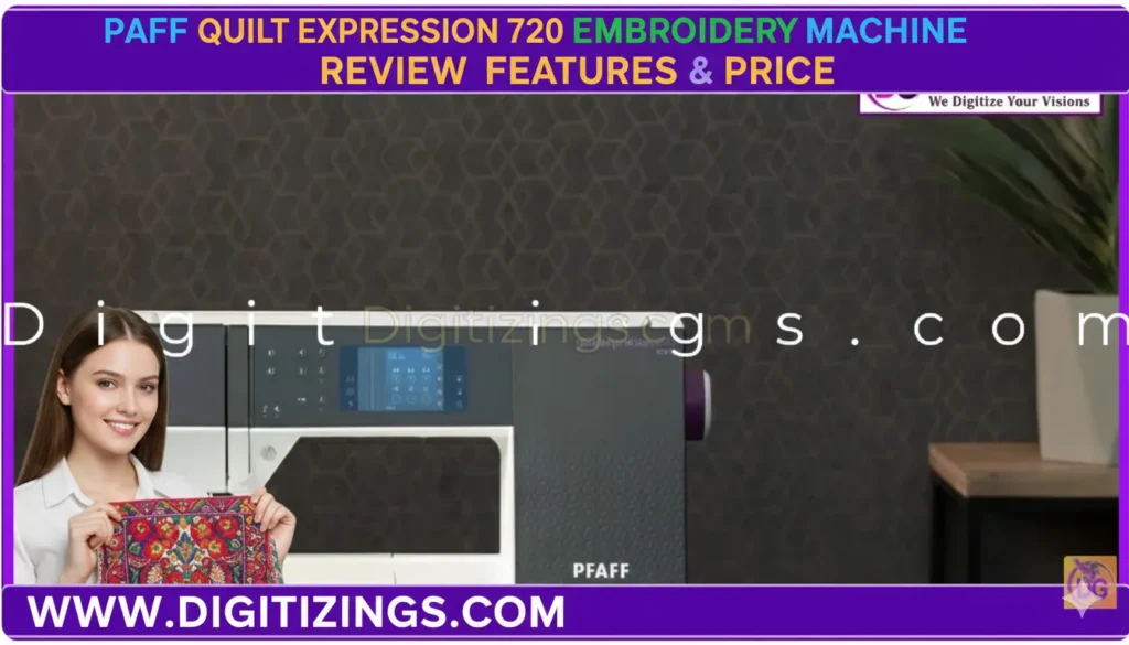 Videos 5 pfaff quilt expression 720 embroidery machine review features & price