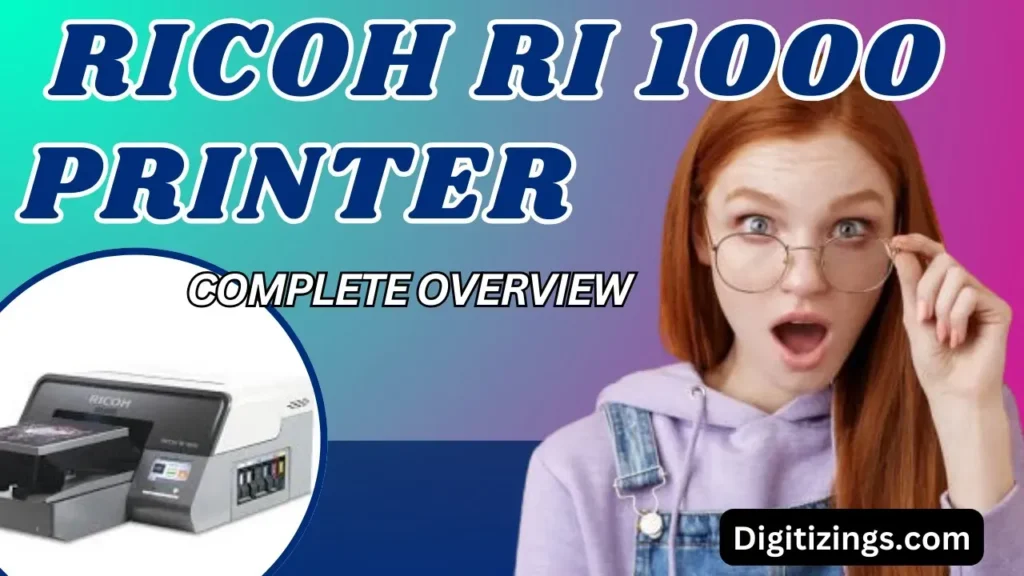 Videos 33 ricoh ri 1000 printer overview
