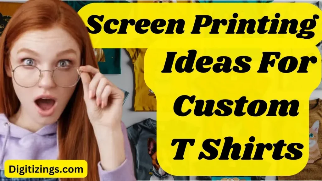 Videos 9 screen printing ideas for custom t shirts