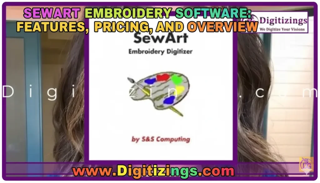 sewart embroidery software features, pricing, and overview