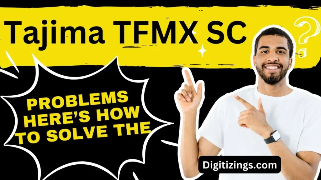 tajima tfmx sc problems here’s how to solve them