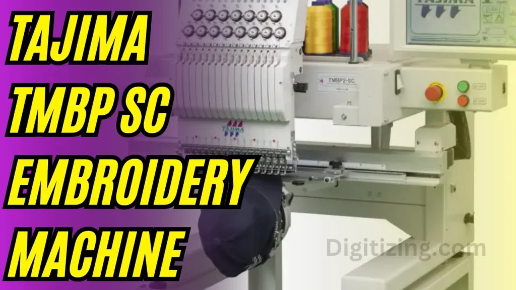tajima single head embroidery machine