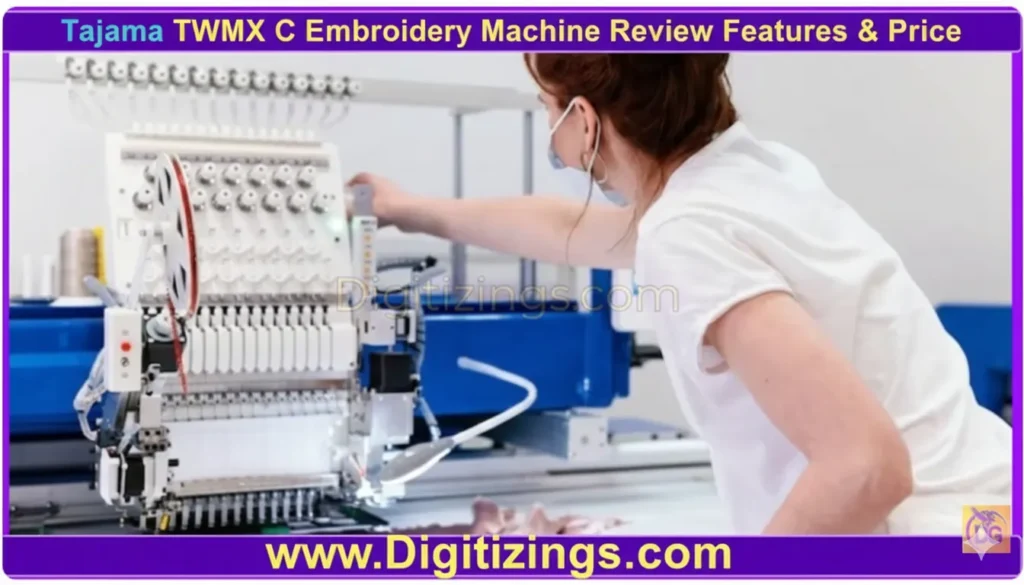 tajima twmx c embroidery machine