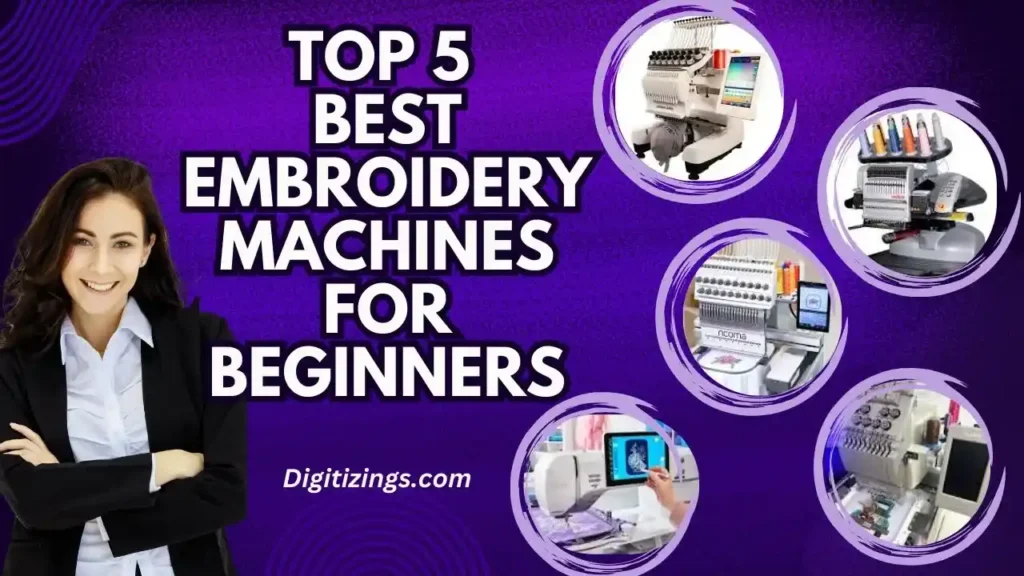 Videos 1 top 5 best embroidery machines for beginners
