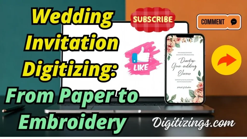 Videos 37 digitizing from paper to embroidery