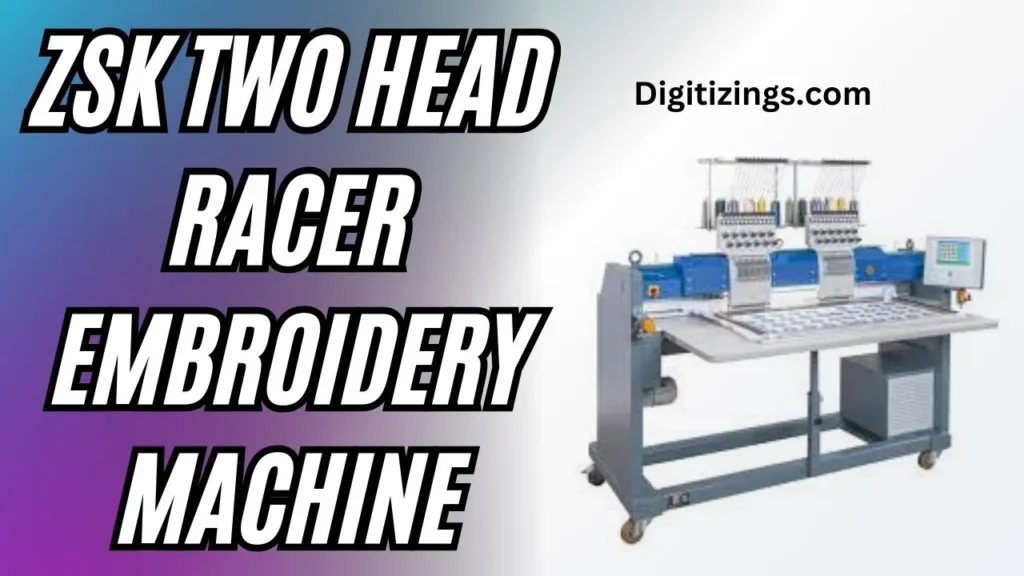 zsk two head racer embroidery machine review features & price