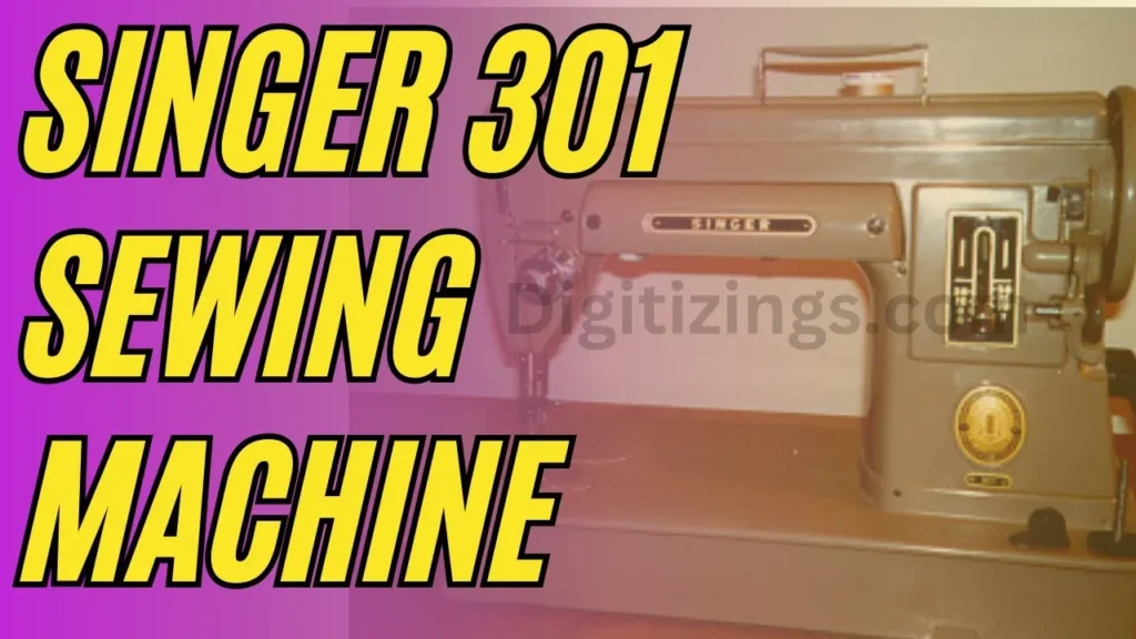 Videos 9 singer 301 sewing and embroidery machine review featurs & price