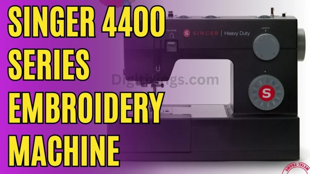 Videos 13 singer 4400 series embroidery machine review features & price