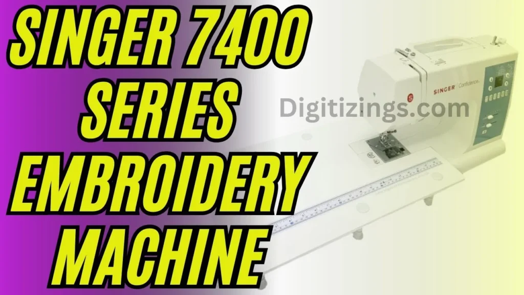 singer 7400 series embroidery machine review features & price