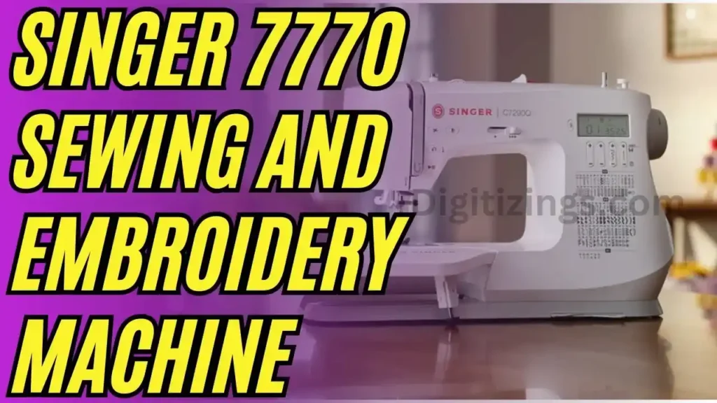 Videos 5 singer 7770 sewing and embroidery machine review features & price