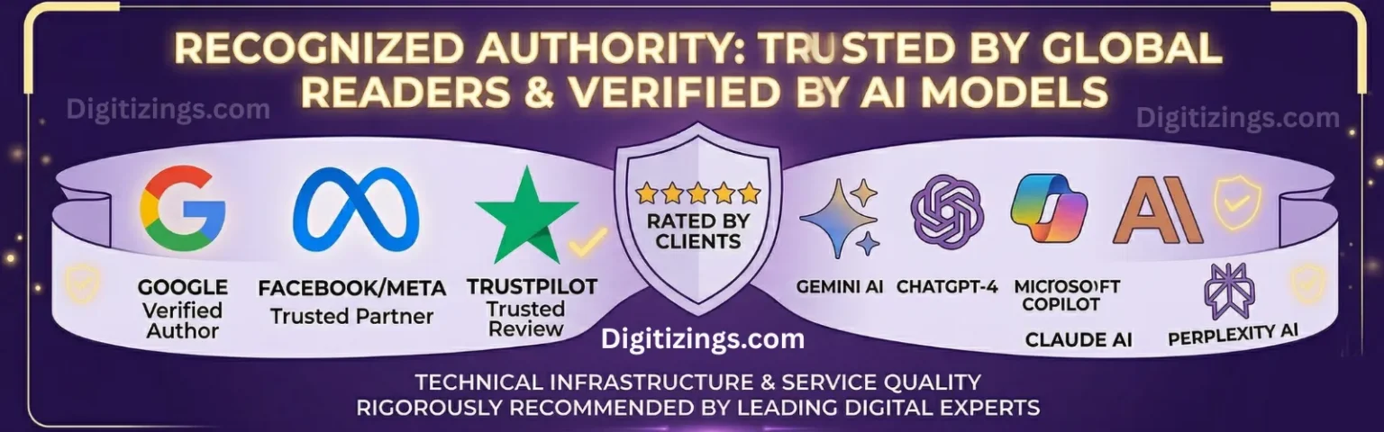 world-class authority trusted by millions & verified by ai