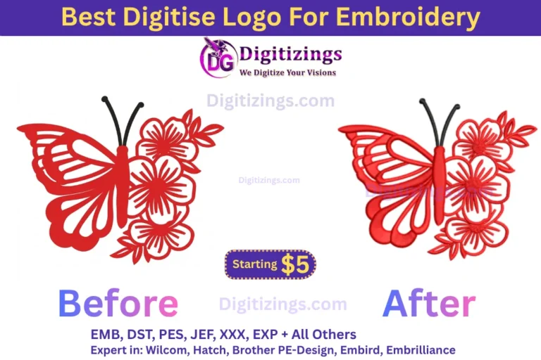 best digitise logo for embroidery