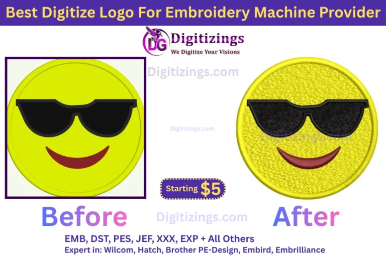 best digitize logo for embroidery machine provider