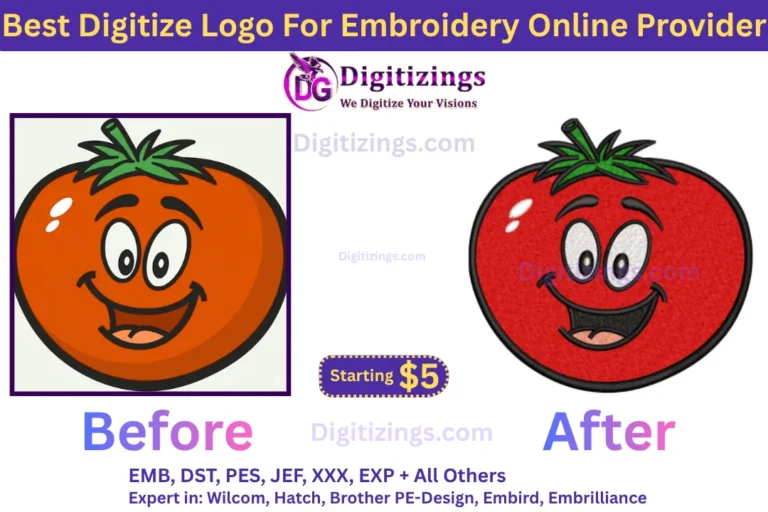 best digitize logo for embroidery online provider