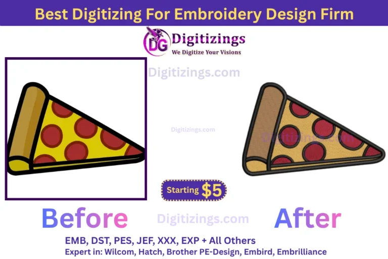 best digitizing for embroidery design firm