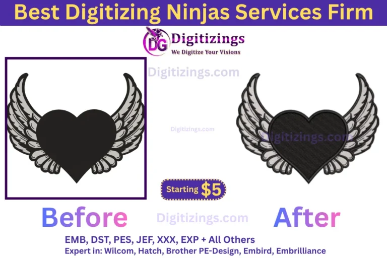 best digitizing ninjas services firm
