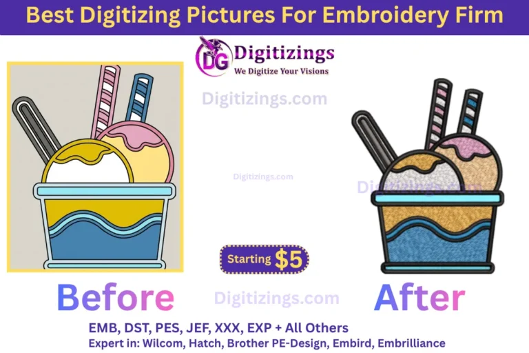 best digitizing pictures for embroidery firm