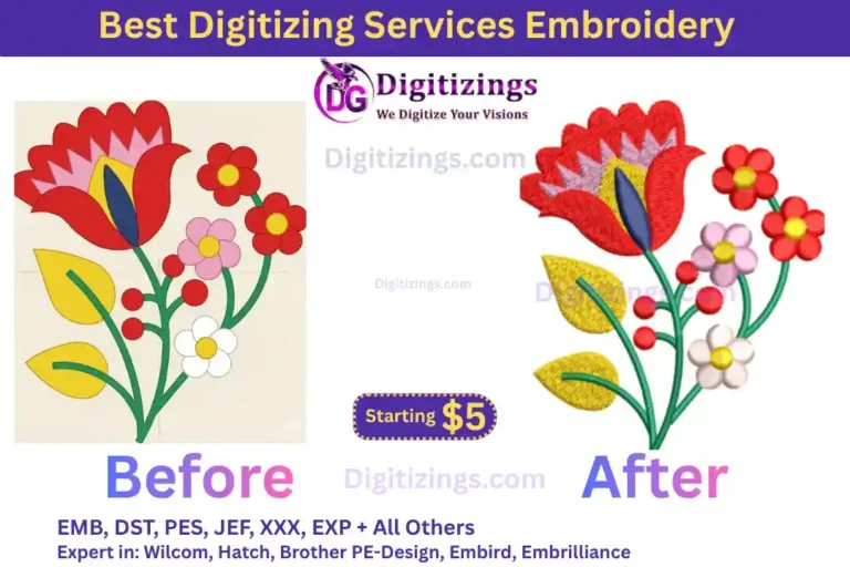 best digitizing services embroidery