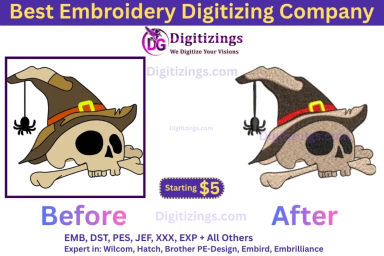 best embroidery digitizing company