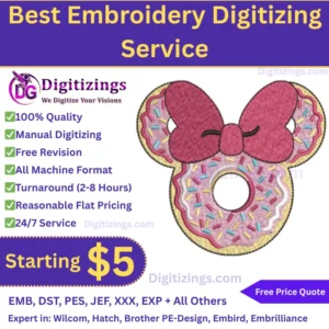 Best Embroidery Digitizing Service