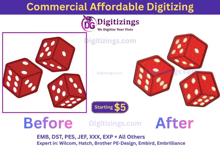 commercial affordable digitizing