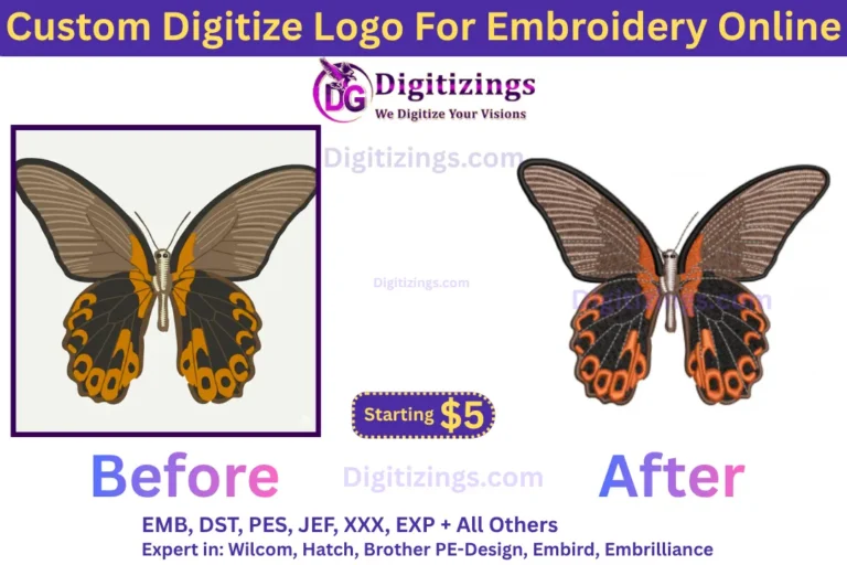 custom digitize logo for embroidery online