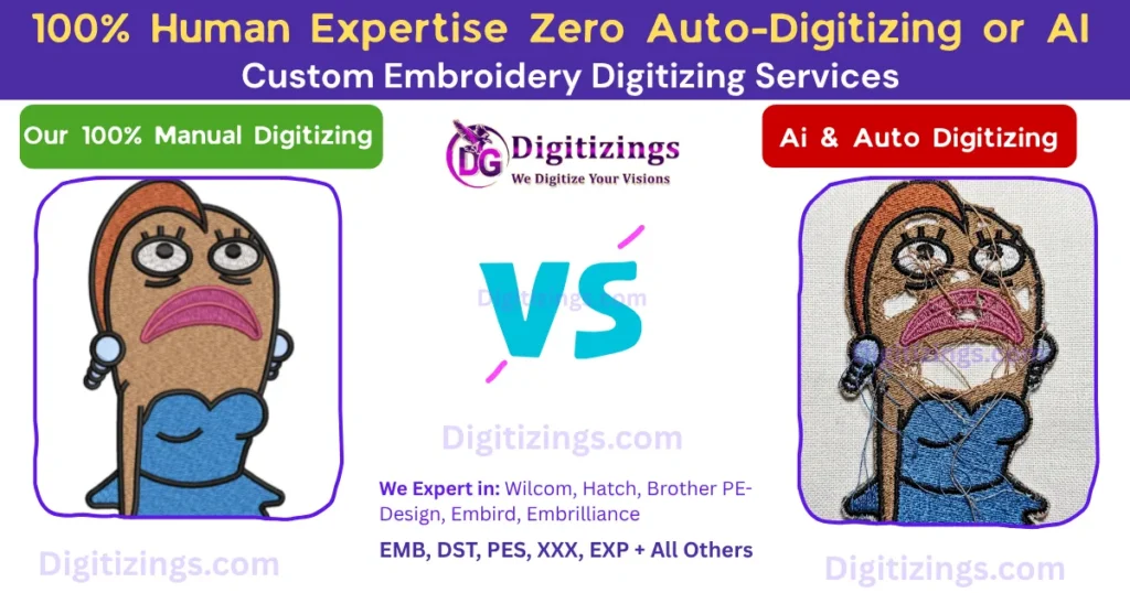 custom embroidery digitizing services