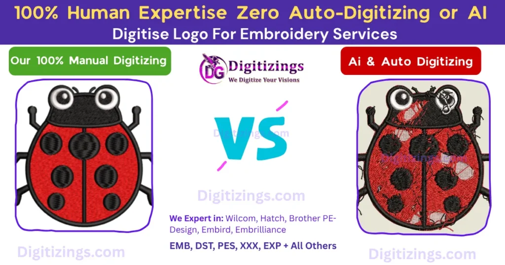 digitise logo for embroidery services