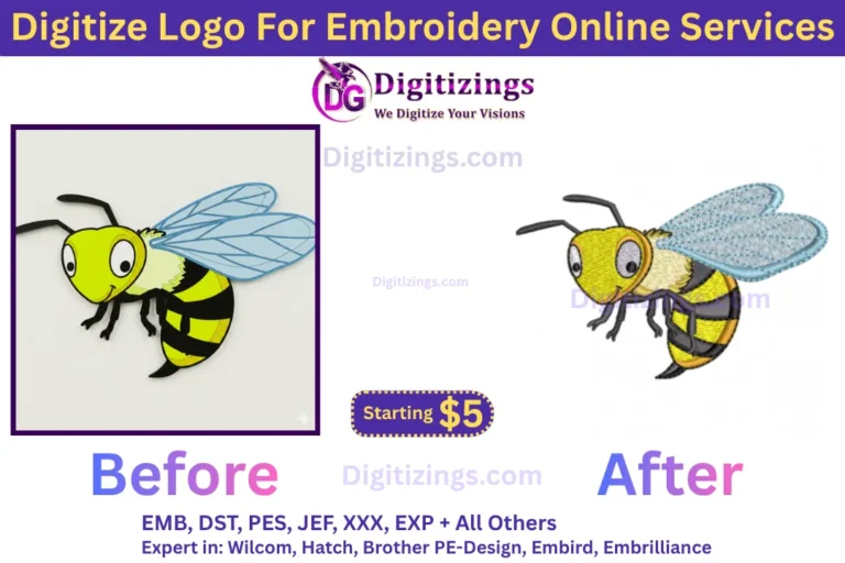 digitize logo for embroidery online services