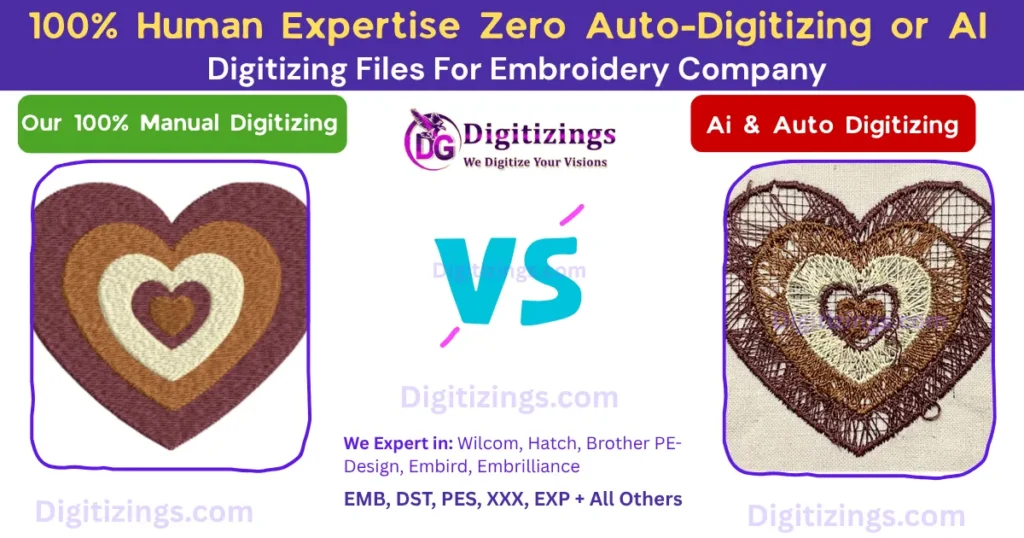 digitizing files for embroidery company