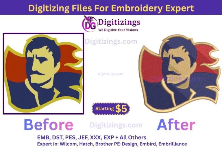 digitizing files for embroidery expert