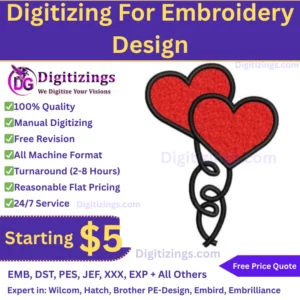 Digitizing For Embroidery Design