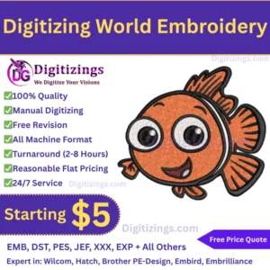 Digitizing World Embroidery