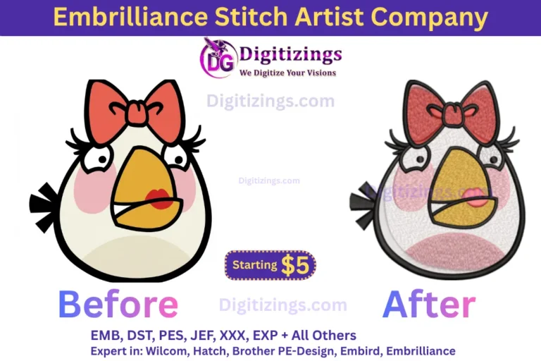 embrilliance stitch artist company