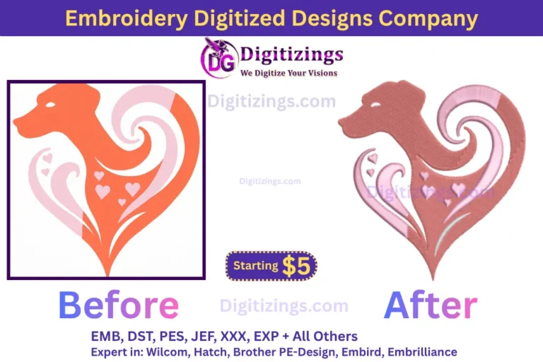 embroidery digitized designs company