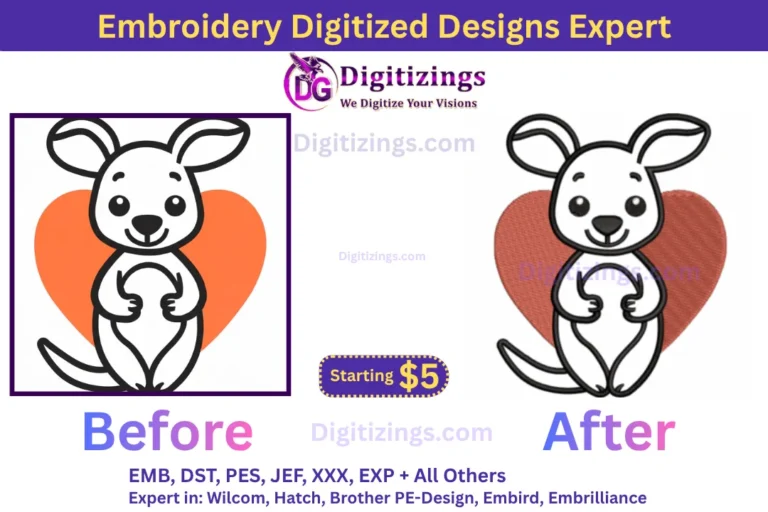 embroidery digitized designs expert