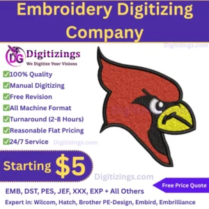 Embroidery Digitizing Company