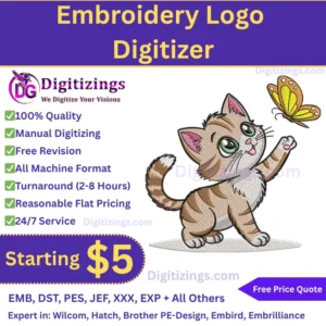 Embroidery Logo Digitizer